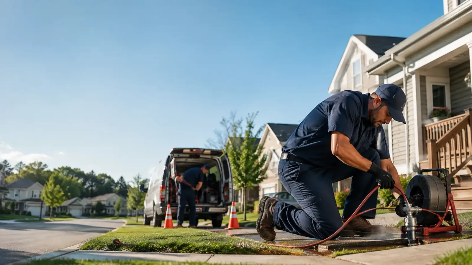Emergency Plumbing in Evansville, WY